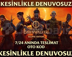 The Blood Of Dawnwalker Eclipse Edition + 2 Oyun