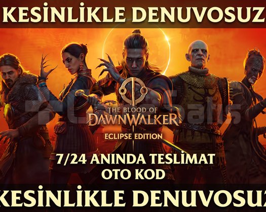 The Blood Of Dawnwalker Eclipse Edition + 2 Oyun