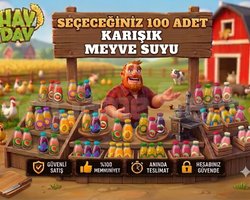 Seçeceginiz 100 adet meyve suyu çeşitleri
