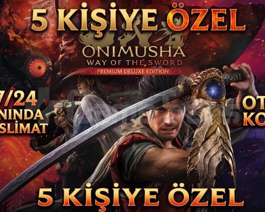 5 Kişiye Özel Onimusha WoS Premium Deluxe Oto Kod
