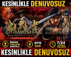 DENUVOSUZ Onimusha Wos Premium Deluxe +Oto Kod