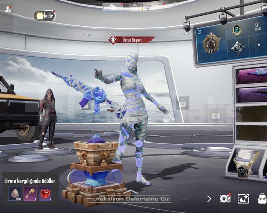 Pubg mobile Acil satılık Mumya