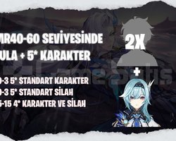 EU | MR40+ Eula + 2x5 Etkinlik Karakteri
