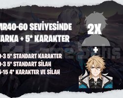 EU | MR40+ Varka + 2x5 Etkinlik Karakteri
