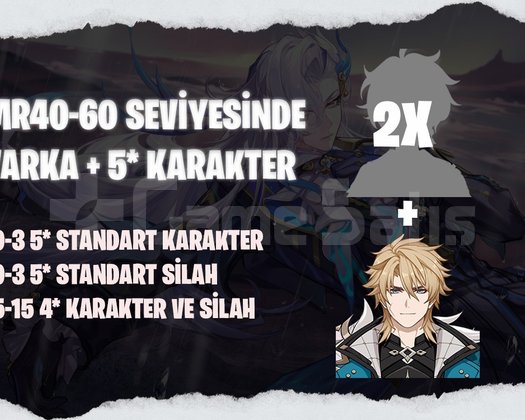 EU | MR40+ Varka + 2x5 Etkinlik Karakteri