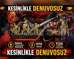 DENUVOSUZ Onimusha Way of the Sword + Oto Kod