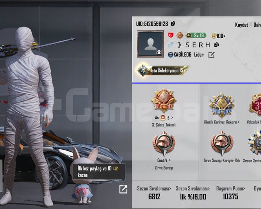 88 level 8 yıllık hesap