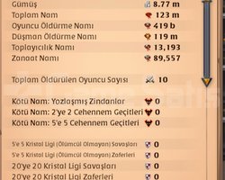 123m fame 60m silver HESAPLİ HESAP