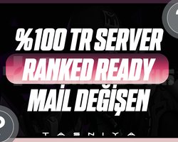 TR 20 LVL MAİL DEĞİŞEN RANKED READY
