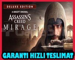 Assassins Creed Mirage Deluxe Edition + OTO GUARD