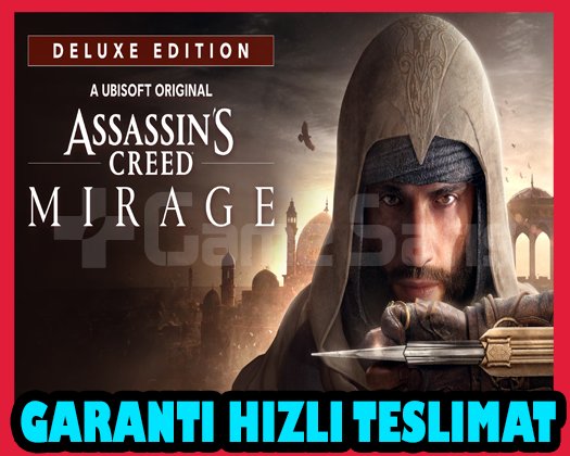 Assassins Creed Mirage Deluxe Edition + OTO GUARD