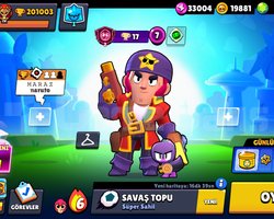 Brawl Stars 2026 Kurulu TR 182 201.000 Kupa Hesap