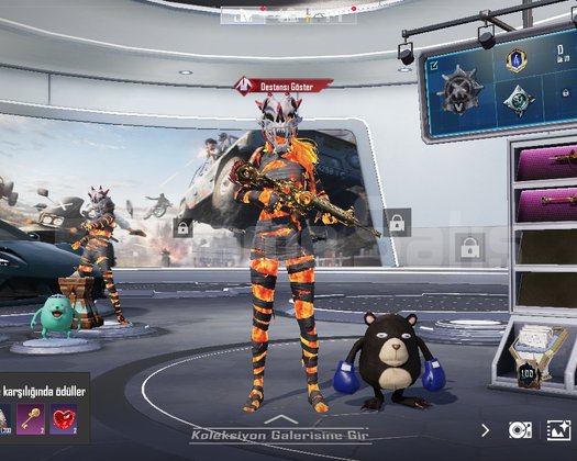 Alevli mumyalı Satılık pubg hesabı