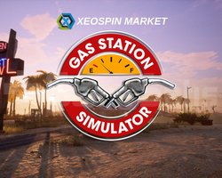 Gas Station Simulator + OTO GUARD + Garanti