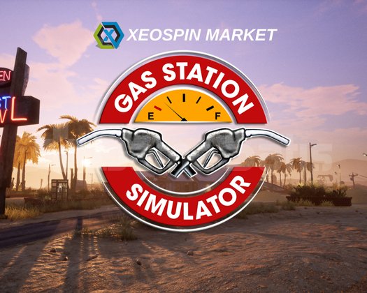 Gas Station Simulator + OTO GUARD + Garanti