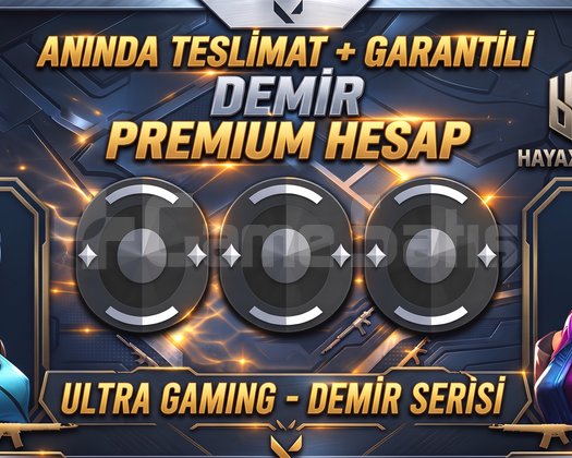 Demir Garantili TR MAİLLİ HESAP Hızlı Teslimat