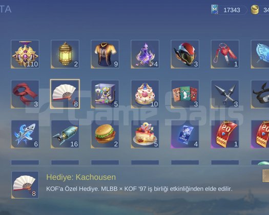 Mlbb 120000 karizma puanı
