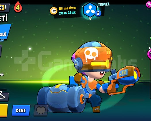 Efsane Brawl Stars Hesabı