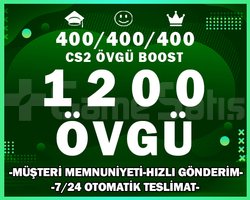 Yeşil Faktör 1200 CS2 ÖVGÜ BOOST