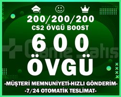 Yeşil Faktör 600 CS2 ÖVGÜ BOOST