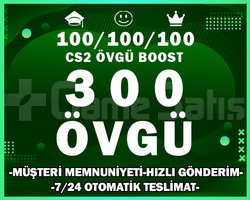 Yeşil Faktör 300 CS2 ÖVGÜ BOOST
