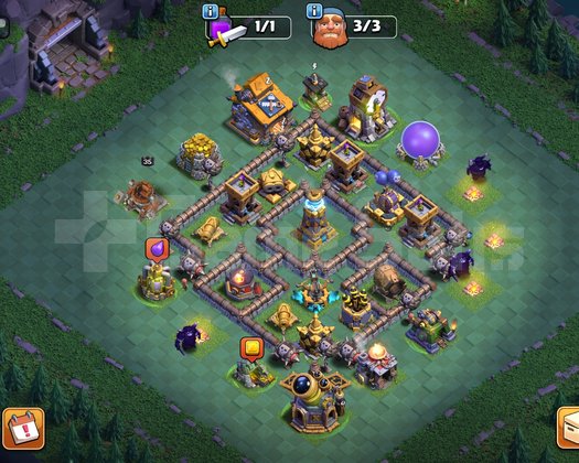 Full satılık clash of clans hesabı
