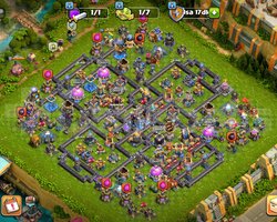 Full satılık clash of clans hesabı