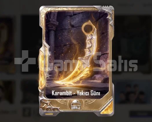KARAMBİT  / TÜM BÖLGELER