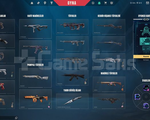 ARCANE SHERİFFLİ DOLU VALO + 572 KOSTUM LOL!!