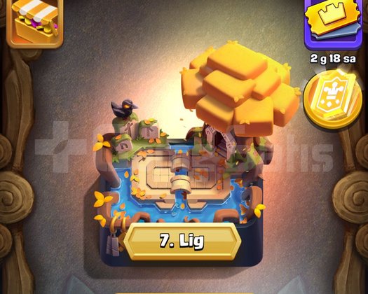 CLASH ROYALE AÇILIŞ GÜNÜNDEN BERİ KULLANILAN HESAP