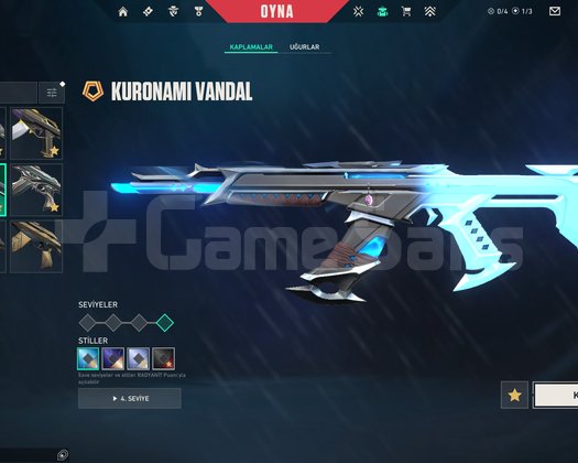 CHAMPIONS 2025 SETLİ  3 BIÇAK 7 VANDALLI FENAA!!