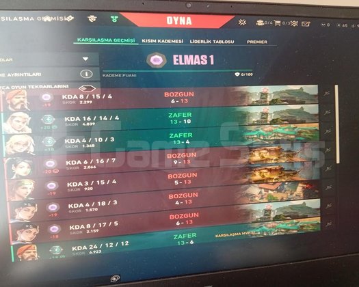 EXO KATANALI DİA 1 HESAP