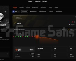 FACEİT ONAYLI CS2 HESAB YÜKSEK MMR