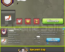26 SEVİYE!! USTA 2!! FIRSAT KLAN!!
