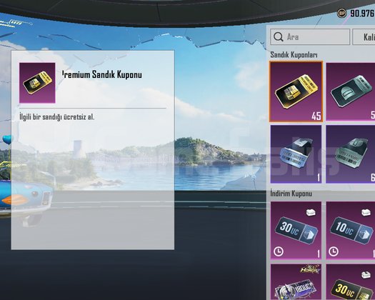 Royal pass açık 480 uç li hesap