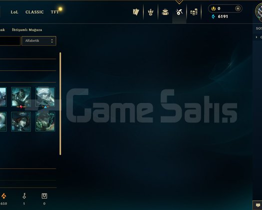 30 LEVEL YENİ KASILMIŞ HESAP