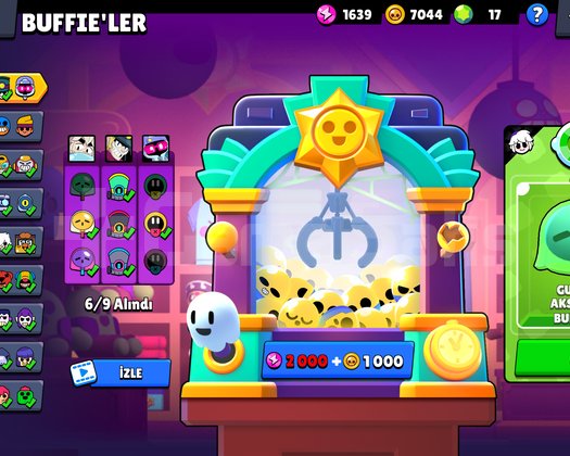 123000 kupa uzaylı şöhreti brawl stars hesabı