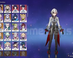AR 50 EU | Arlecchino+Columbina+Yumemizuki Mizuki