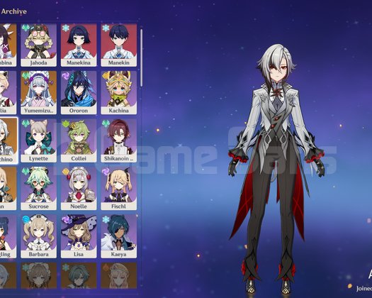 AR 50 EU | Arlecchino+Columbina+Yumemizuki Mizuki