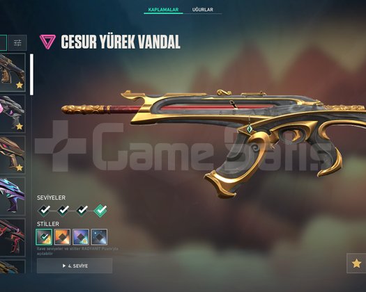 VCT 25 KARAMBİT//KURONAMİ NO YAIBA//8 VANDAL!!