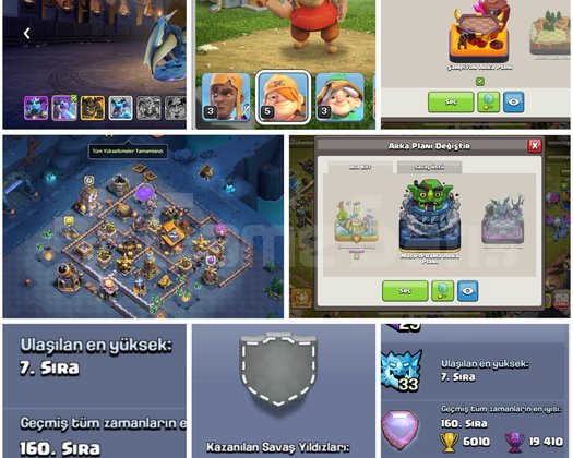 TH18COC |  DÜNYA 160 DERECE !! TR EN İYİSİ !!