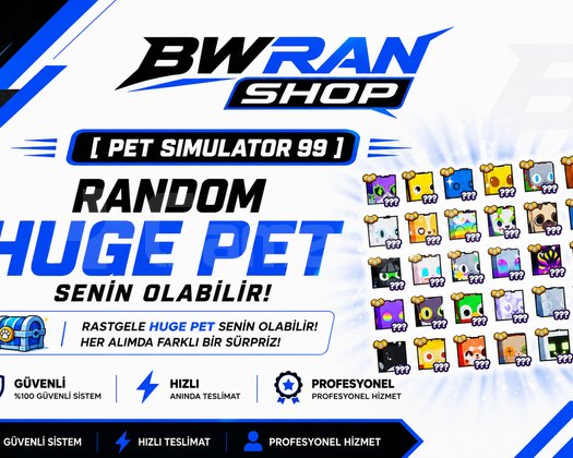 Pet Simulator 99 RANDOM HUGE PET