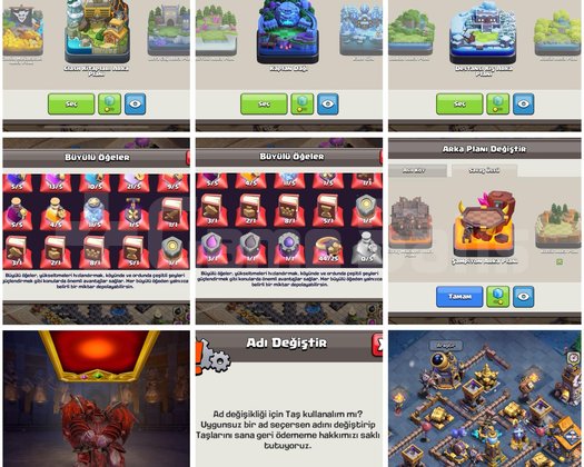 TH18COC | 38.201 TAŞ + SAYISIZ ÖGE !! MAX KÖY