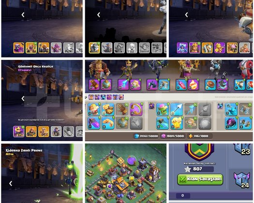 TH17COC |  184 LEVEL | UFAK EKSİKLER KALDI !!