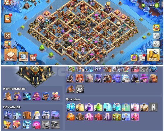 TH17COC |  184 LEVEL | UFAK EKSİKLER KALDI !!