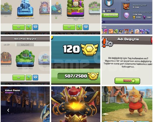 TH18COC |  EKSİKSİZ !! TAMAMEN MAX KÖY !!