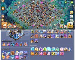 TH18COC |  EKSİKSİZ !! TAMAMEN MAX KÖY !!