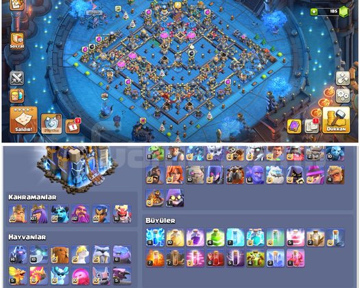 TH18COC |  259 LEVEL | UFAK EKSİKLER KALDI !!