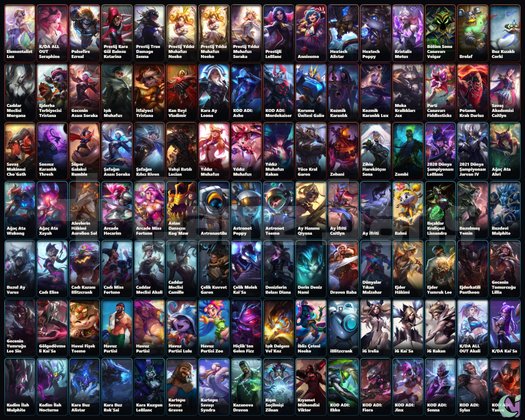 EUW | SEZON 1 | BAŞYARGIÇ KAYLE | 454 SKİN | 3K RP
