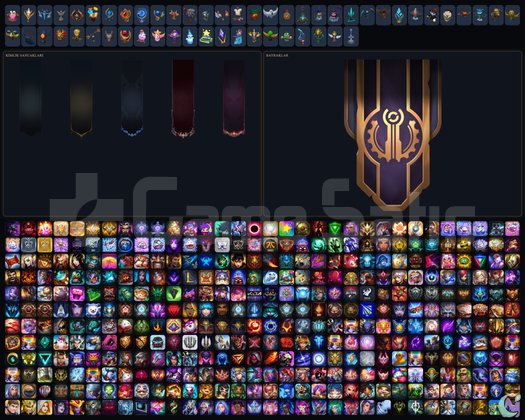 EUW | SEZON 1 | BAŞYARGIÇ KAYLE | 454 SKİN | 3K RP